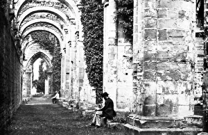 Ripon Prints: Fountains Abbey