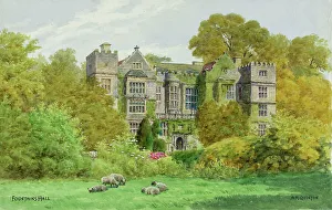 Fountains Hall, Fountains Abbey, North Yorkshire