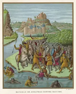 Fouquet Prints: Fouquet Battle 15C Ms