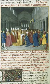Fouquet, Jean (1420-1481). Grandes Chroniques
