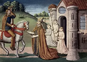 Fouquet, Jean (1420-1481). Grandes Chroniques