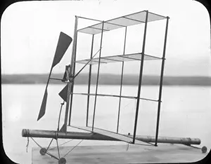 Hargrave Prints: Four-decker compressed-air driven model