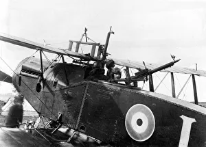 Images Dated 2nd August 2011: Four-gun Bristol fighter plane at Agincourt, France