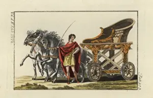 Prefect Prints: Four-horse chariot of the Praetorian Prefect