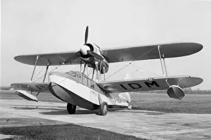 Otter Prints: A four-seat civil Supermarine Sea Otter G-AIDM