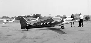 Images Dated 26th May 2020: Fournier RF-4D G-AVWZ