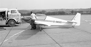 Biggin Prints: Fournier RF-4D G-AWGO