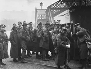 Fourteen days leave during World War I