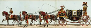 Images Dated 1st June 2020: Fourth Carriage of Royal Household in Queen Victoria s