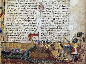 Fourth Crusade (1202-1204). Crusade troops attack Fourth Crusade (1202-1204). Crusade troops attack