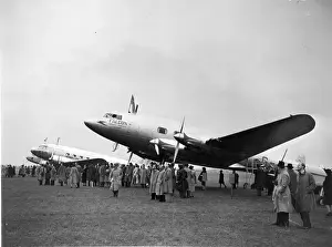 The fourth de Havilland DH91 Albatross G-AFDJ