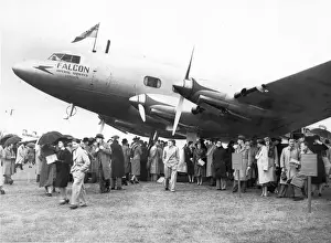 The fourth de Havilland DH91 Albatross G-AFDJ
