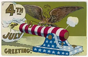 Bang Prints: Fourth of July