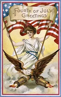 Independance Prints: Fourth of July Greetings