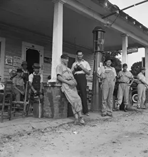 Fourth of July, near Chapel Hill, North Carolina