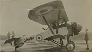 Siskin Prints: The fourth production Armstrong Whitworth Siskin III, J6998