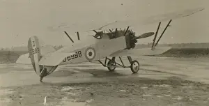 The fourth production Armstrong Whitworth Siskin III, J6998