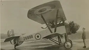 Siskin Prints: The fourth production Armstrong Whitworth Siskin III, J6998