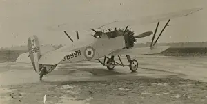 The fourth production Armstrong Whitworth Siskin III, J6998