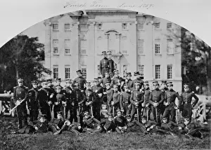 Cadets Prints: Fourth Term, East India Companys Military Seminary