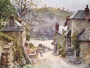 Images Dated 12th December 2011: Fowey / Bodinnick Ferry