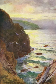 Images Dated 10th July 2012: Fowey / Cornwall 1910