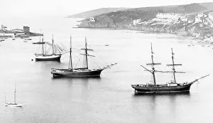 Fowey Cornwall Victorian period