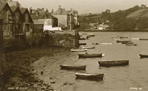 Cargo Gallery: Fowey, Cornwall - Waterfront on the River Fowey