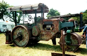 Fowler Prints: Fowler 10 Ton Diesel Road Roller, at Weeting