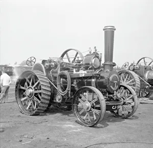 Enterprise Prints: Fowler General Purpose Engine number: 11554, Enterprise