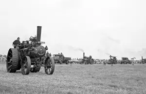Fowler Prints: Fowler General Purpose Engine number 14910, Rising Star