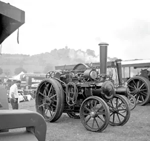 Wycombe Prints: Fowler General Purpose Engine number 16044 Iron Ada