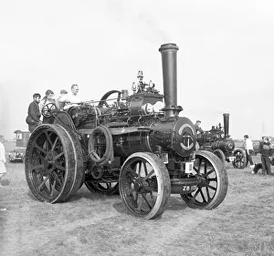 Newark Prints: Fowler General Purpose Engine number: 21647, Kinsale