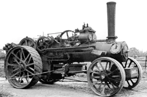 Fowler K7-class Ploughing Engine number: 15278