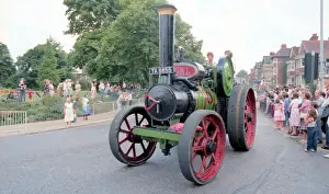 Fowler Ploughing Engine 14383, Prince