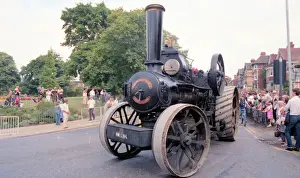 Fowler Ploughing Engine 14383, Prince