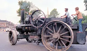 Fowler Ploughing Engine 14383, Prince