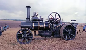 Fowler Ploughing Engine