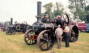 Fowler Ploughing Engine 4223, Aethelflaed