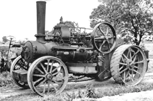 Doris Prints: Fowler Ploughing Engine