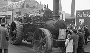 Fowler Prints: Fowler Ploughing Engine