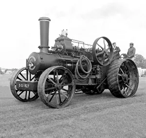 Stamford Prints: Fowler Ploughing Engine £15336 Yorkshire Lad
