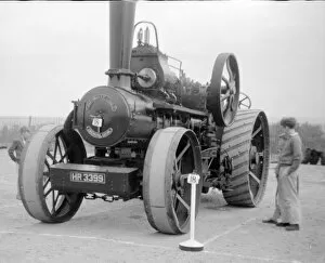 Images Dated 19th June 2020: Fowler Ploughing Engine HR3399 Master