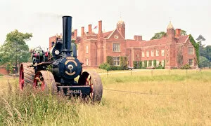 Images Dated 29th June 2020: Fowler Ploughing Engine HR4261