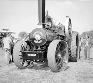 Fowler Prints: Fowler Ploughing Engine NO1364 Princess Mary