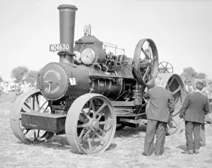 Fowler Prints: Fowler Ploughing Engine NO4630 Wilbur