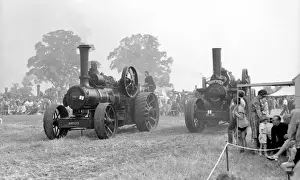 Fowler Ploughing Engine NR 1213