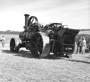 Fowler Prints: Fowler Ploughing Engine number 1368, Margaret