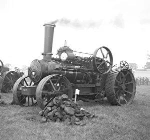 Pirton Prints: Fowler Ploughing Engine number 13880