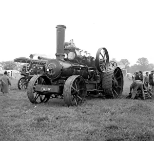 1284 Prints: Fowler Ploughing Engine number 14383 Prince